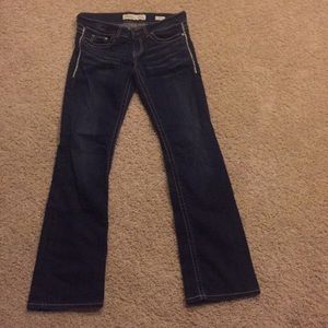 Boot cut jeans, woman’s